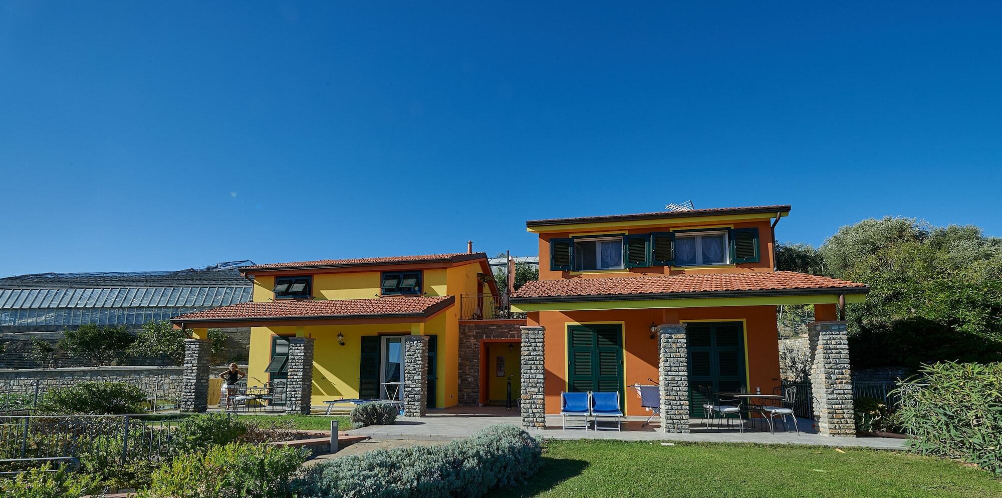 Agriturismo Le Girandole Diano Marina Ngoại thất bức ảnh